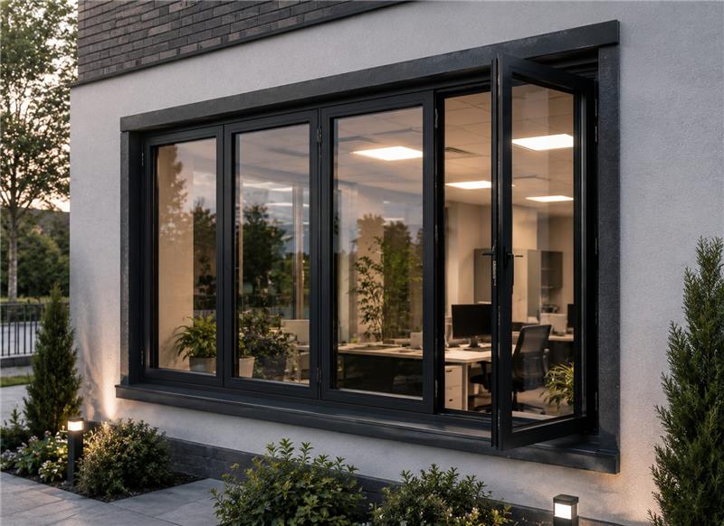 Aluminium Windows - view 2