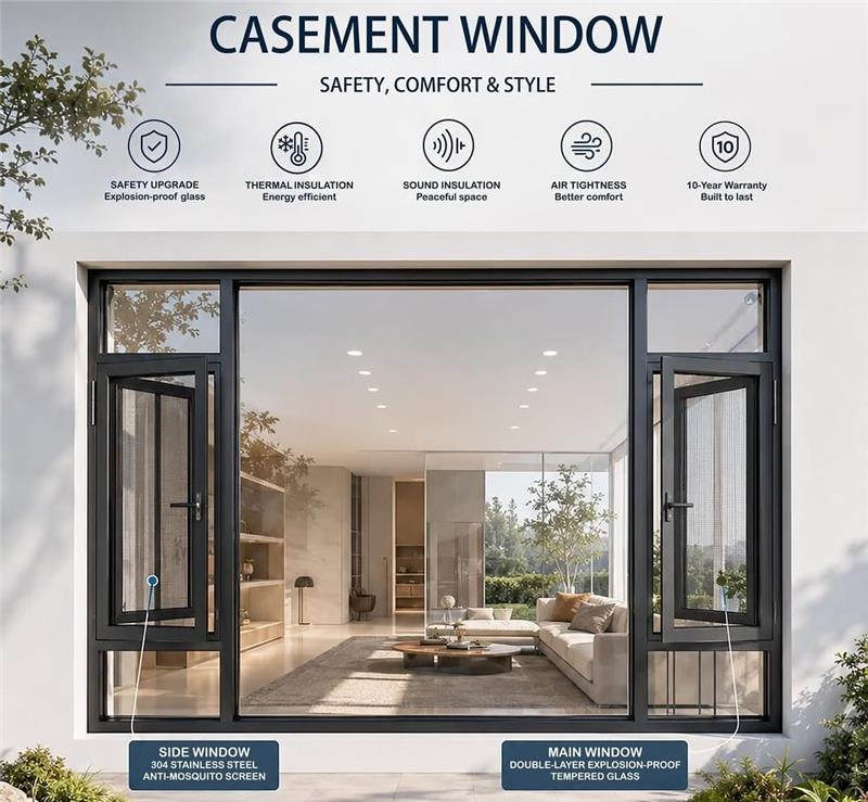 Aluminium Windows - view 3
