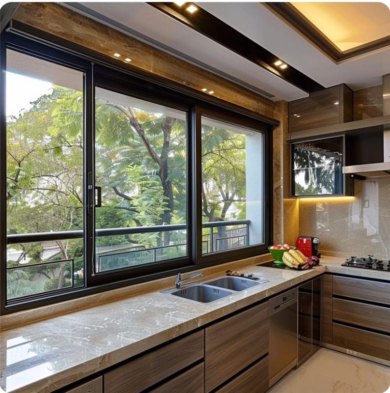 Aluminium Windows - view 1