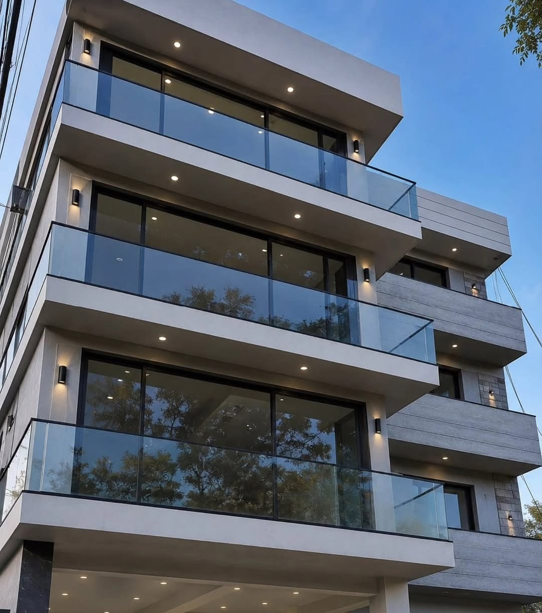 Balcony Railings - view 3