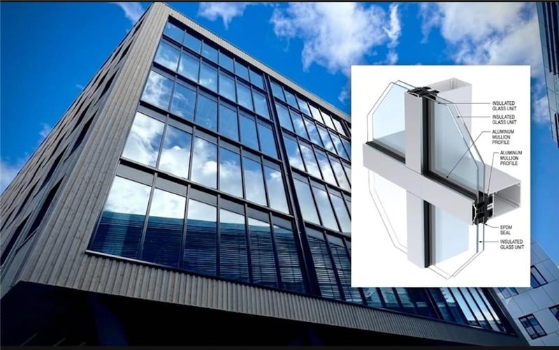 Facade Glazing - view 1