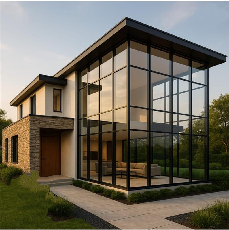 Facade Glazing - view 2